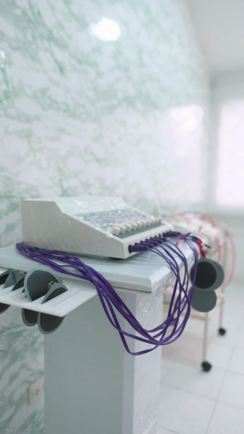 Electroestimulación. Equipo en nuestro espacio de atención